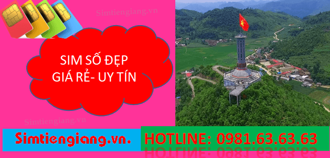 Mua Sim số đẹp giá rẻ Viettel, Monifone, Vinaphone tại Yên Minh- Hà Giang. Xem ngay giá hấp dẫn.