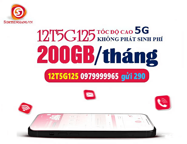Hướng Dẫn Cách Đăng Ký Gói 12T5G125 Viettel