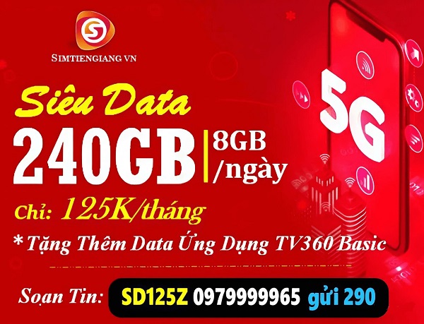 Gói Cước Siêu Data SD125Z Viettel Bạn Đã Biết Chưa?