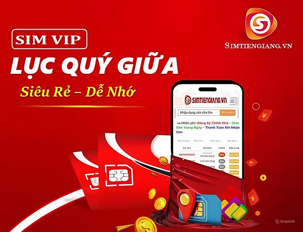 Kho Sim Lục Quý Giữa Giá Rẻ