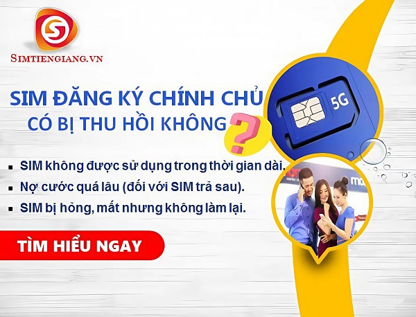 Sim Số Đep Có Bị Thu Hồi Số Không?