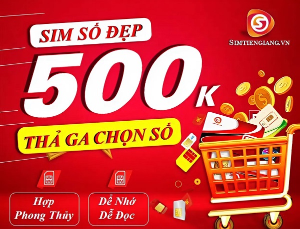 Chọn Mua Sim Số Đẹp Giá Rẻ Chỉ Từ 500k