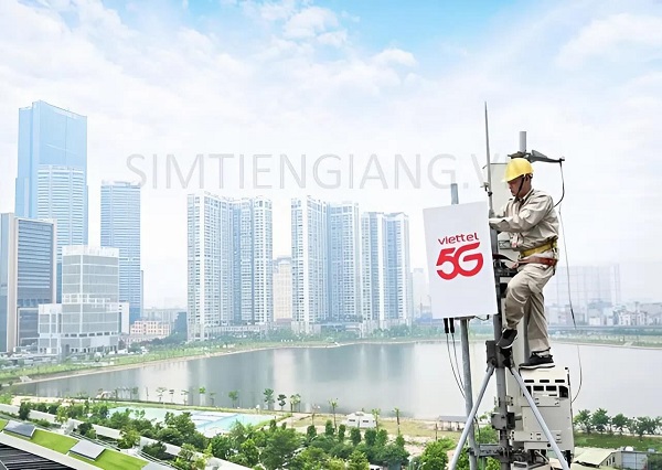 Viettel 5G Phủ Sóng Rộng Khắp Cả Nước