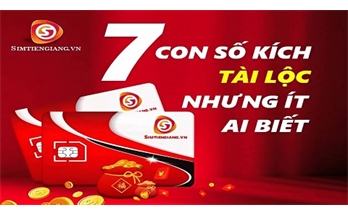 7 Con Số Trong Sim Số Đẹp Ít Ai Để Ý Nhưng Kích Lộc Mạnh Mẽ