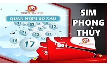 Có Nên Tránh Số Xấu Khi Chọn Sim Số Đẹp Phong Thủy Hay Không?