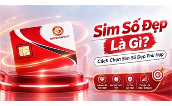 Sim Số Đẹp Là Gì? Cách Chọn Sim Phù Hợp, Dễ Nhớ