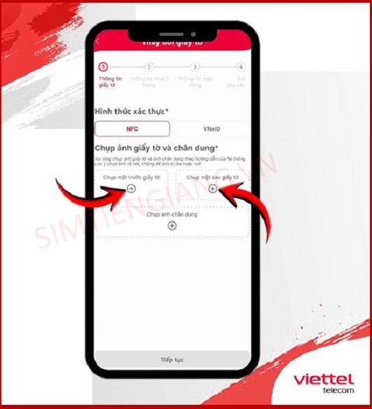 Xác Thực Sim VIettel