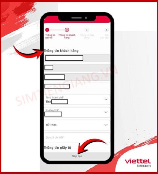 Xác Thực Sim VIettel