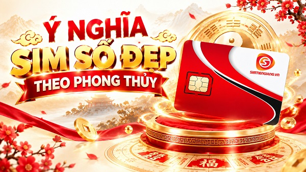 Ý Nghĩa Sim Phong Thủy