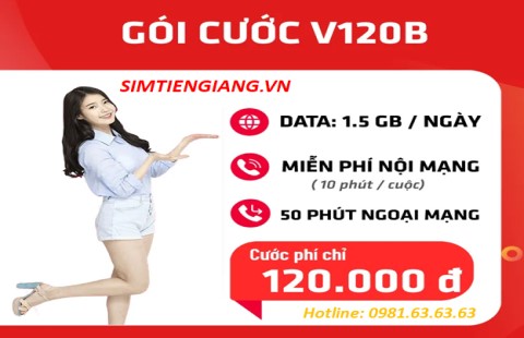 Mua sim Viettel gói V120B sim số đẹp tại Simtiengiang.vn