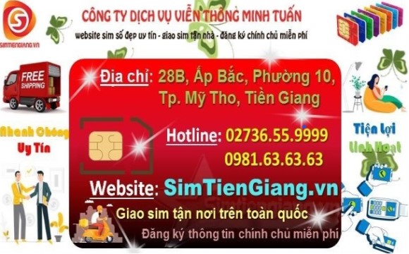 SimTienGiang.vn chuyên cung cấp Sim Mobifone