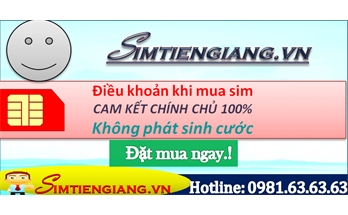 Điều Khoản Và Điều Kiện Khi Mua Sim Số Đẹp Tại Simtiengiang.vn