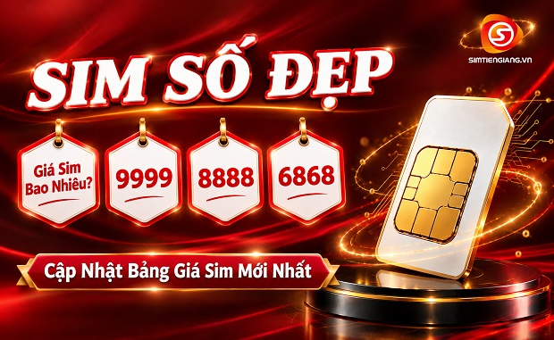 Sim Số Đẹp Giá Bao Nhiêu?