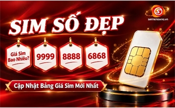 Sim Số Đẹp Giá Bao Nhiêu? Bảng Giá Và Cách Chọn Sim Giá Rẻ