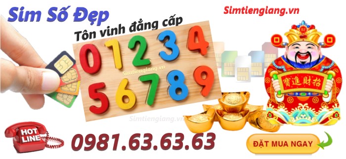 Chọn sim số đẹp giá trên 100 triệu và dưới 200 triệu tôn vinh đẳng cấp của bạn
